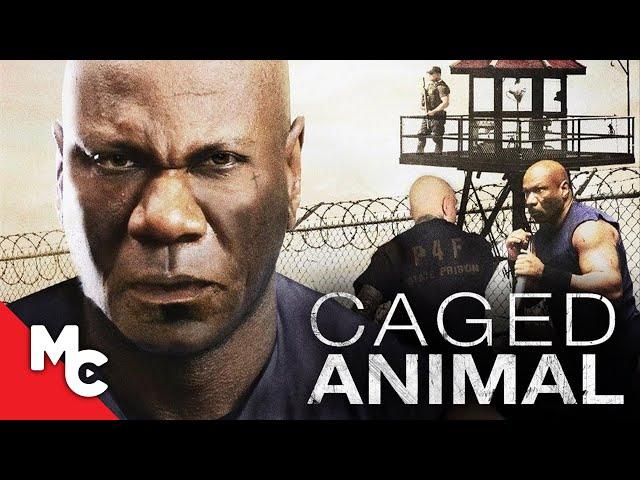 Caged Animal (Wrath of Cain) | Full Movie | Action Prison Drama