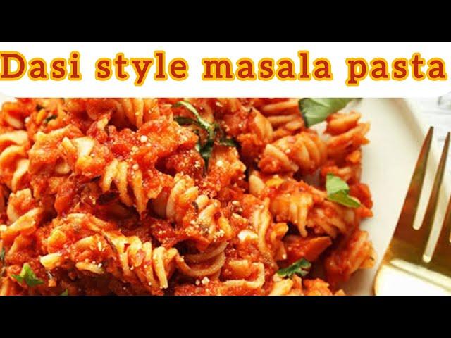 Dasi style masala pasta recipe by Fatima food secrets aff