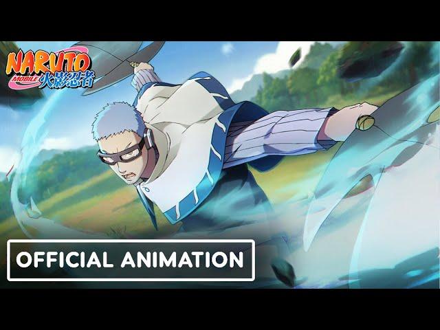 Chojuro (The Sixth Mizukage) CGI Animation Intro [EN/CH Sub] | Naruto Mobile