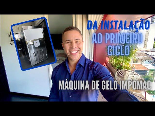 Como instalar uma Máquina de Gelo Impomac | Willy Marks