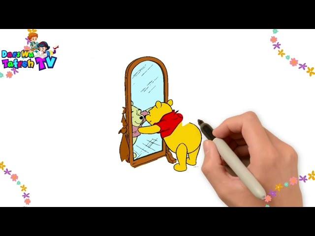 toiletries -Kids Painting Video For Preschool learning | کارتونی های   کوتاه و دلنشین کودکانه