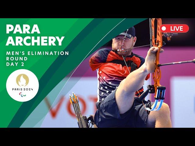 Para Archery - Men's 1/16 Elimination Round | Day 2 | Paris 2024 Paralympics