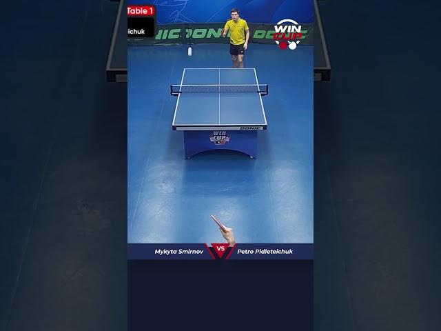 He’s on flex🪶 #shorts #WinCup #TableTennis