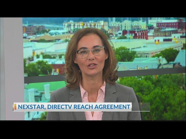 DIRECTV and Nexstar Media Group, Inc., reach new multi-year distribution agreement