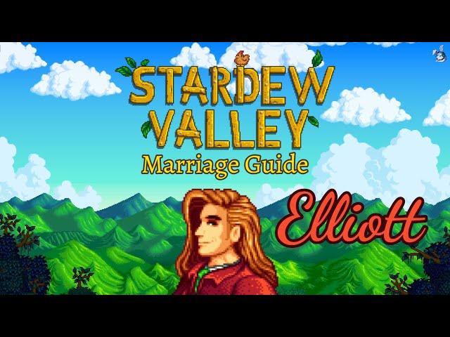 Stardew Valley Marriage Guide - Elliott