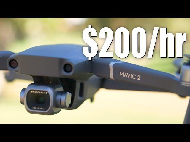 How to make way more money with Mavic Photography