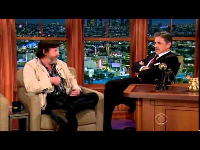 Steven Wright on Craig Ferguson - 11/12/2014