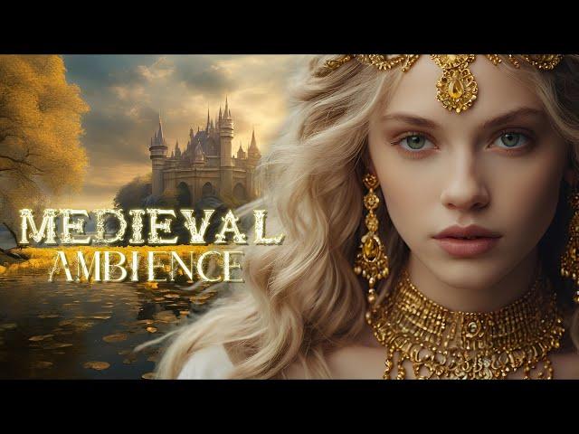 Golden Fantasy: Relaxing Medieval Bard Music With Enchanting Female Vocals And Mystical Landscapes