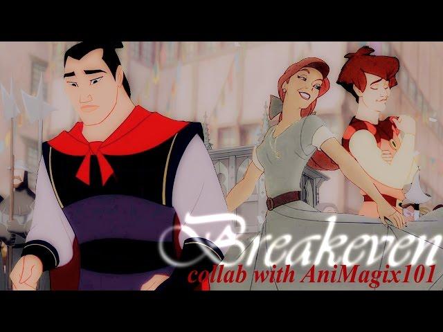 breakeven ● collab with animagix101