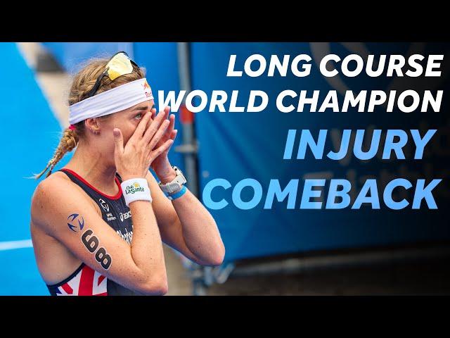 Long Course World Championship WIN | Lucy Charles-Barclay