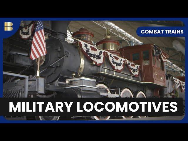 Locomotives in Battle Zones! - Combat Trains - History Documentary