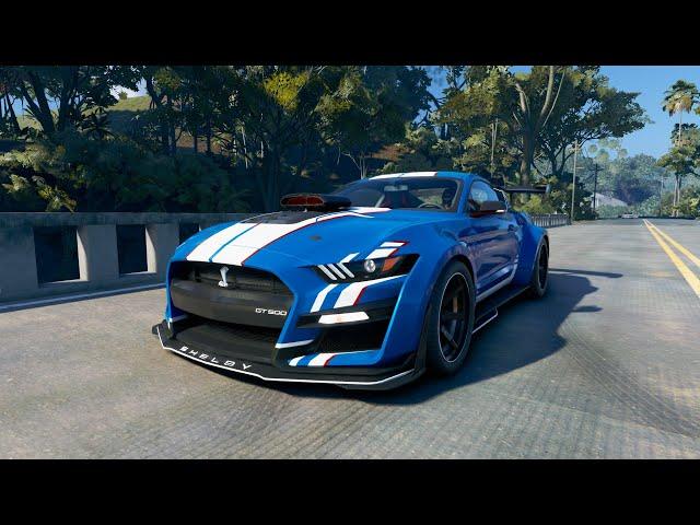 FORD MUSTANG SHELBY GT500 - The Crew Motorfest | Logitech G29 gameplay.