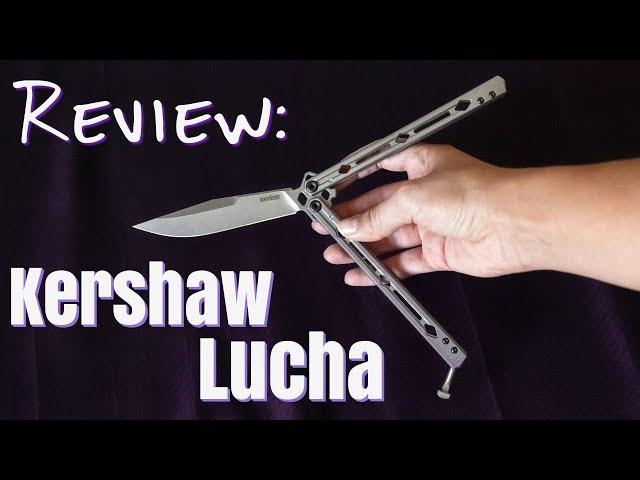 Kershaw Lucha Balisong Review