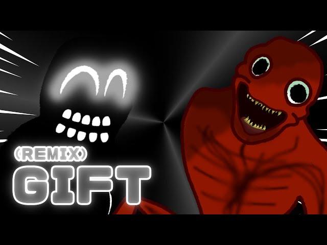 Gift REMIX by @Dissonified but Alternate and Mimic sing it (Anolog horror cover)