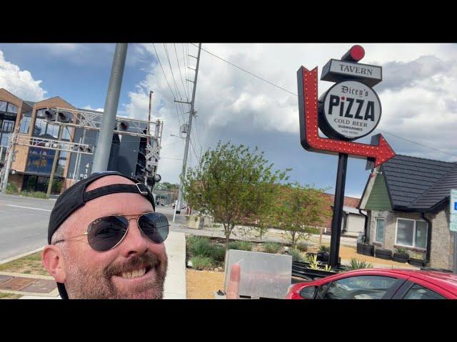 Nashville Pizza Review | Dicey’s Tavern