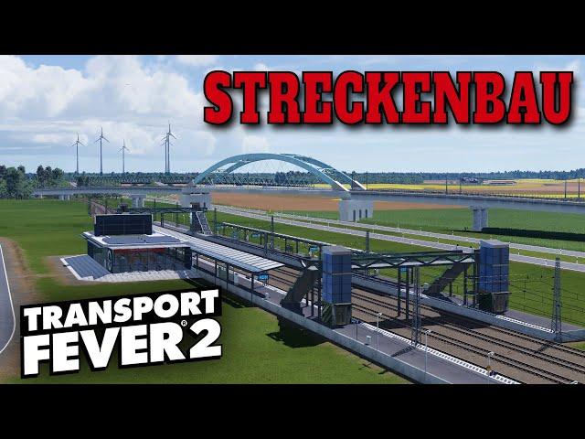 Transport Fever 2 | Staffel 7 | Folge 1 | NEUSTART in der Tiefebene | Streckenbau und Übersicht