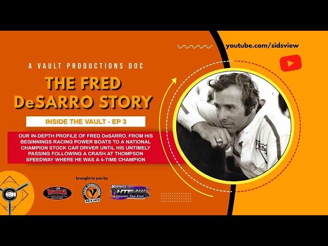 Inside the Vault - EP 3 | The Fred DeSarro Story