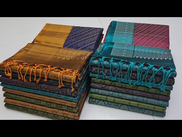 Designer Brocade Pure Silk Sarees || Coimbatore Sarees Manufacturer || Direct Weaver Online Shoping