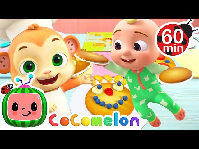 Pancake Chaos with JJ and Animal Friends! | CoComelon Kids Songs & Nursery Rhymes