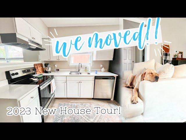 SURPRISE! WE MOVED! 2023 New House Tour