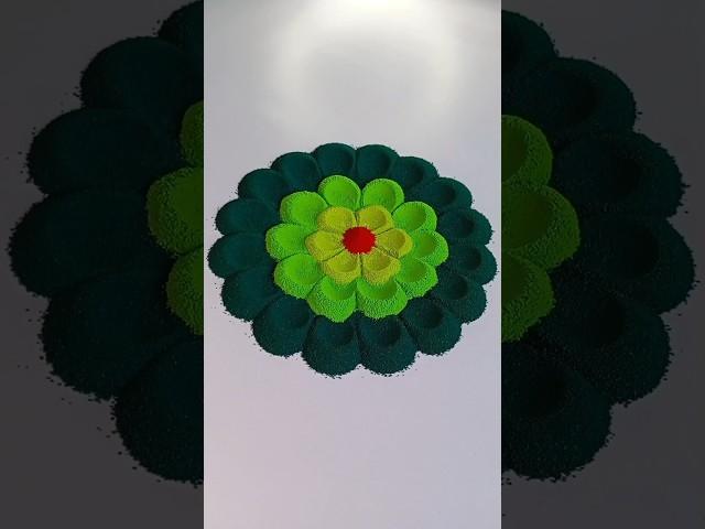 Easy Rangoli Designs #rangolibyvijaya #easyrangoli
