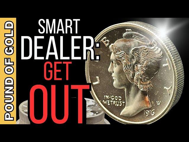 $35 Silver? Dealer says … silver hits THIS PRICE - he’s out!