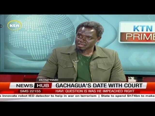 Consequences of impeachment of former DP Rigathi Gachagua