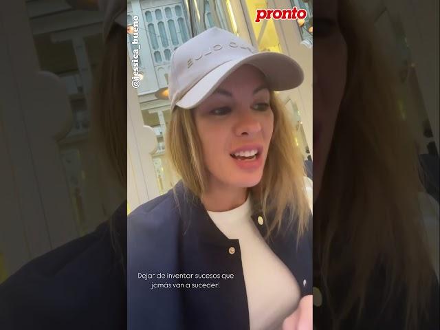 Jessica Bueno niega que vaya a hablar sobre Isa Pantoja en televisión