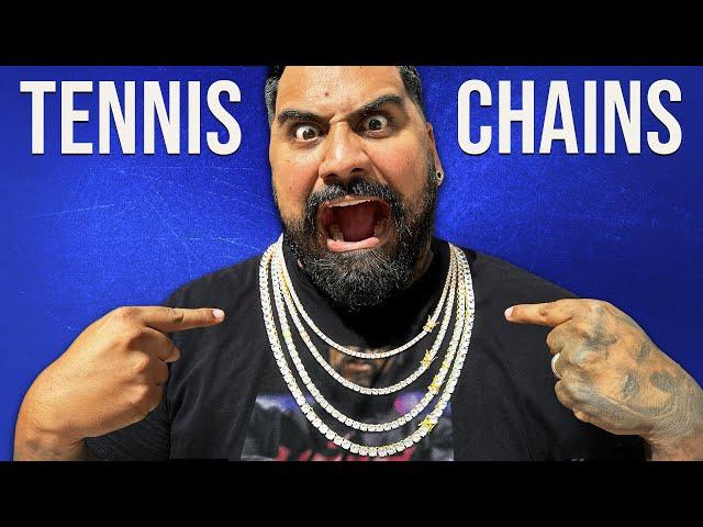 WATCH THIS Before Buying a Tennis Chain! (Best Size, Prices & More)