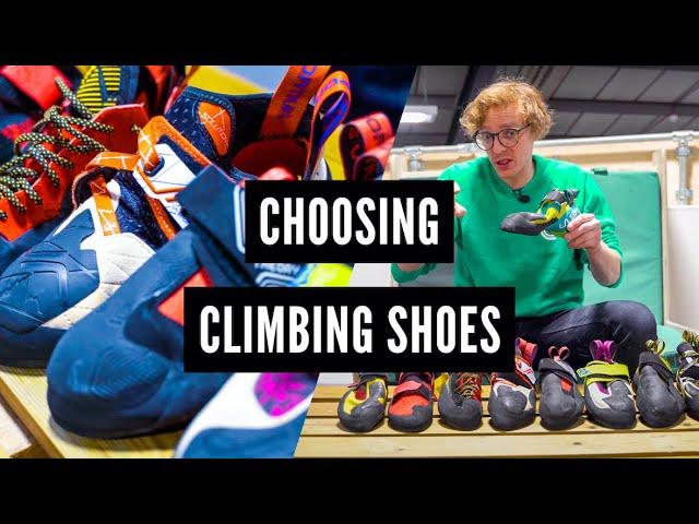 Guide to Climbing Shoes | Louis Parkinson