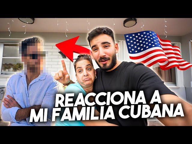  Mi novio ESPAÑOL REACCIONA a mi FAMILIA CUBANA ¡Regresé a MIAMI!