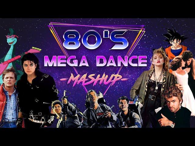 80's Mega Dance Mashup (TV, Clips, Movies..) Footloose - Kenny Loggins - WTM