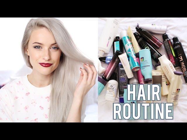Haircare Routine, Tips and Products | Inthefrow
