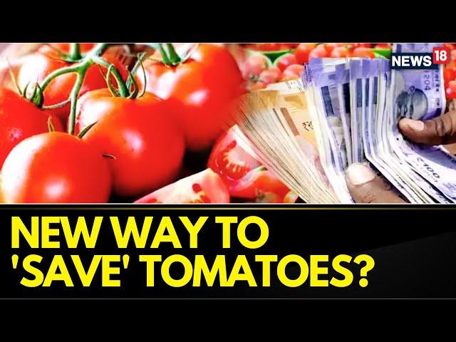 Tomato Price Increase | Street Vendor In Karnataka Puts CCTV Camera On Tomato | Tomato Price Hike