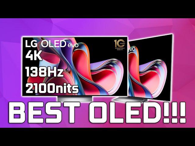 Best Display 2023 - LG G3 MLA OLED