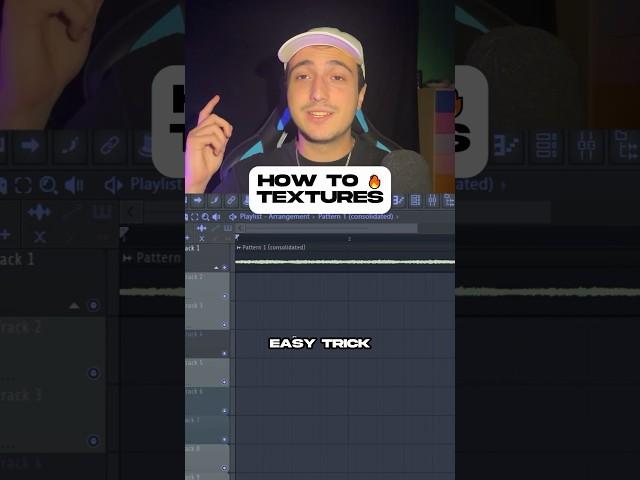 Make Your Textures Sound HARDER!  #fltutorials #musicproduction #beatmaker