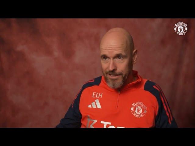 Erik Ten Hag Interview