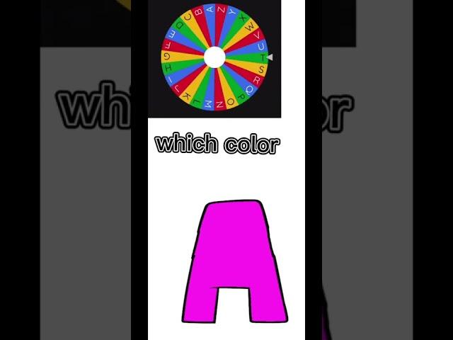 Making Alphabet Lore Letters By The Wheel #shorts