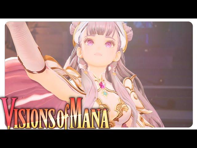 Visions of Mana #11 / Die Geweihte des Wassers / Gameplay PS5 Steam (Deutsch)