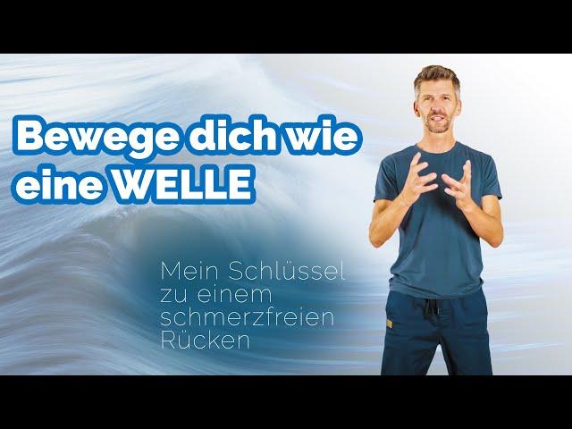 Wellenbewegung [15 Minuten] So einfach & so effektiv