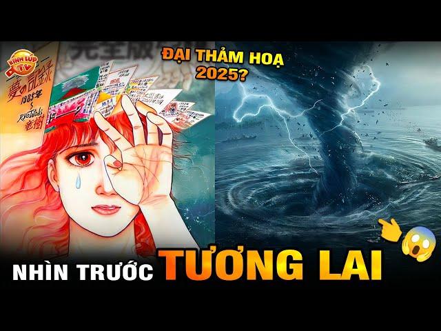  7 Bí Ẩn Về Truyện Tranh Và Lời Tiên Tri Ứng Nghiệm 2025 Thế Giới Quan Tâm Lúc Này | Kính Lúp TV