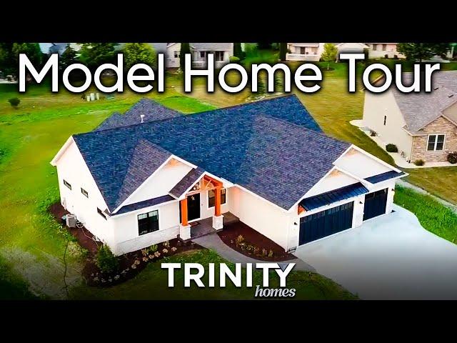 Model Home Ranch Design - Virtual Tour! Trinity Homes