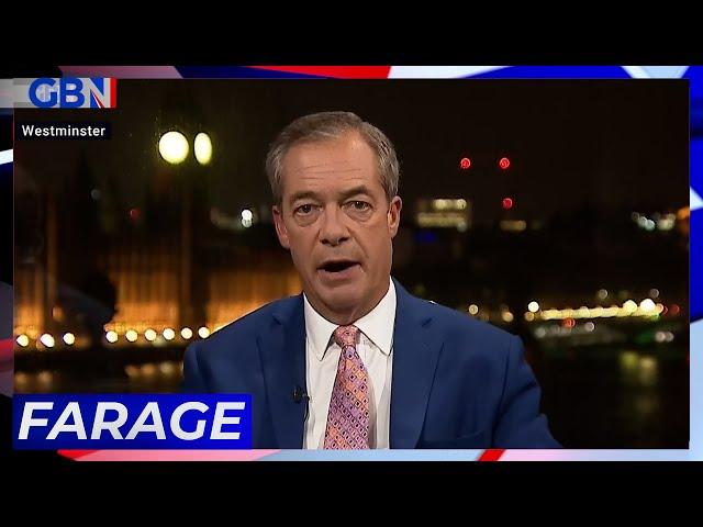 Nigel Farage discusses Tony Blair advising the Albanian Prime Minister Edi Rama