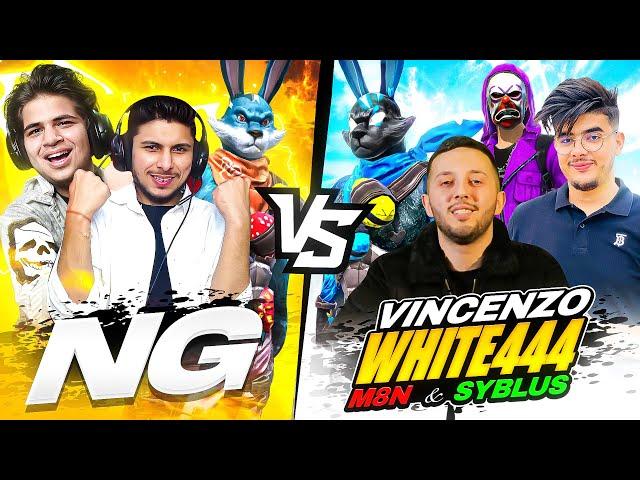 White444 Vincenzo Syblus M8N  vs Smooth Tufan Badal & Nota  Clash Of Gods 