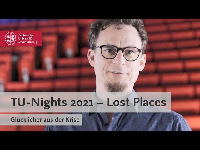 TU-Nights 2021 – Vortrag: Glücklicher aus der Krise