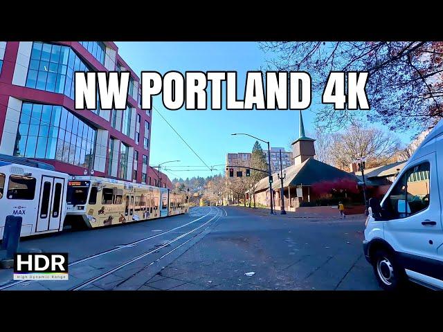 Northwest District Portland, Oregon 4K