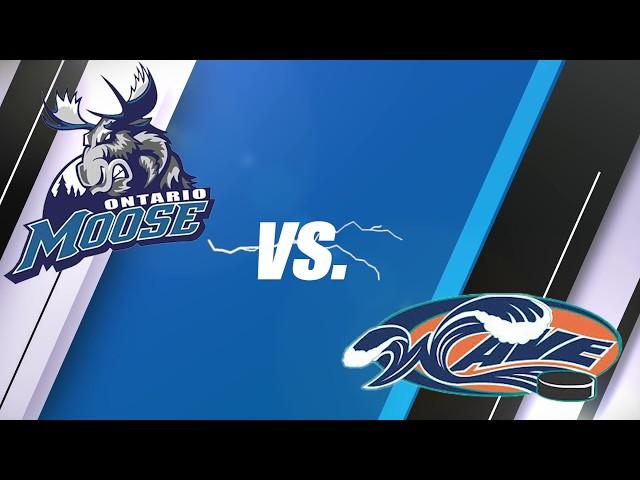 Ontario Moose at California Wave 10/6/19