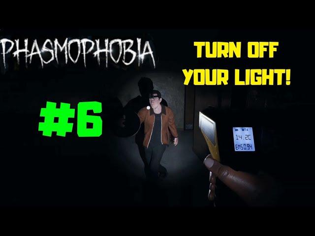 What could go wrong in an abandoned insane asylum? [Phasmophobia] [#6]