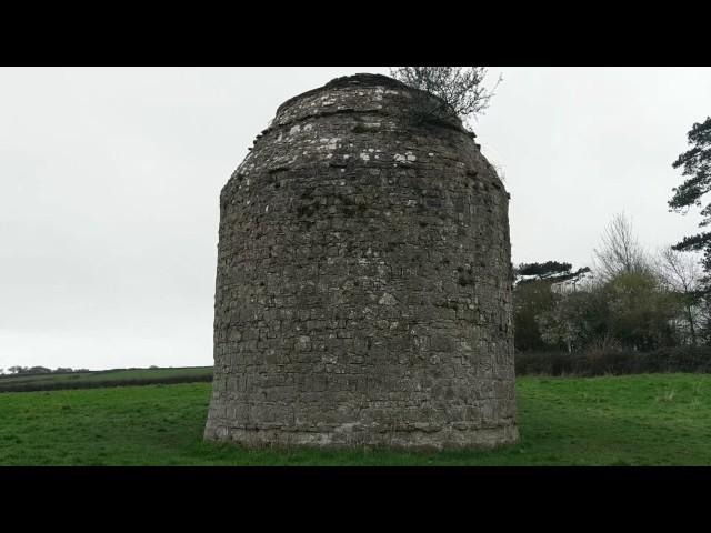 The medieval dovecote at Llantwit Major that is an ancient monument