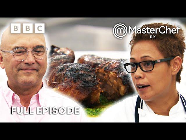 Quail With Rocket Pesto In 15 Minutes! | The Professionals | Full Episode | S12 E4 | MasterChef UK